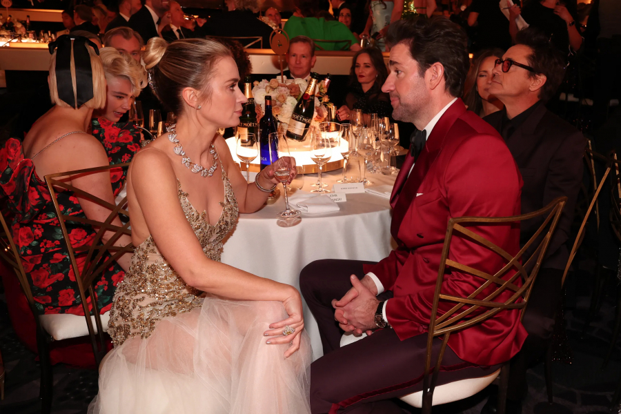 Emily Blunt ve John Krasinski  