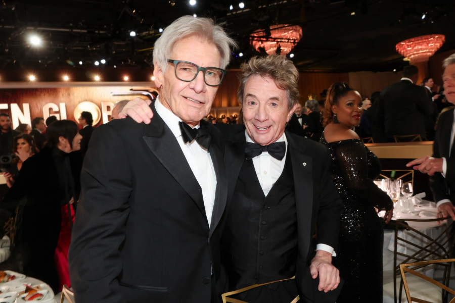 Harrison Ford ve Martin Short  