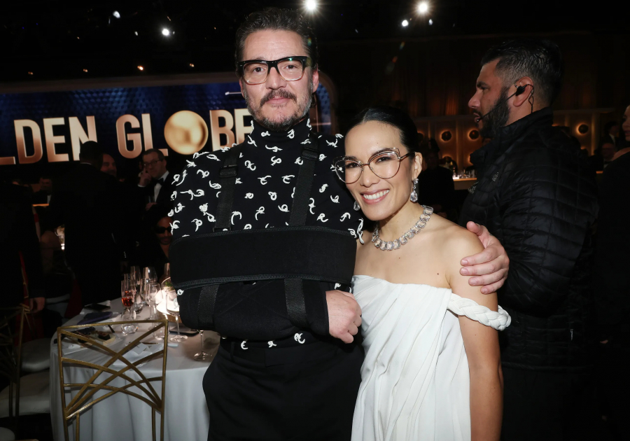 Pedro Pascal ve Ali Wong  