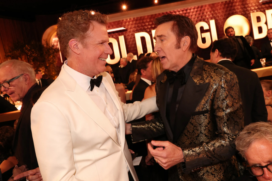 Will Ferrell ve Nicolas Cage  