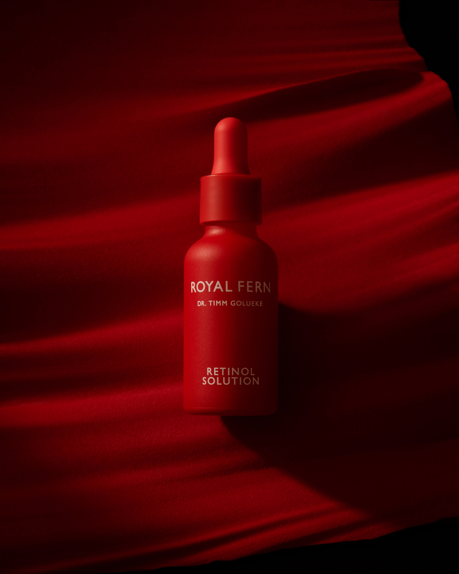 Royal Fern Retinol Solution