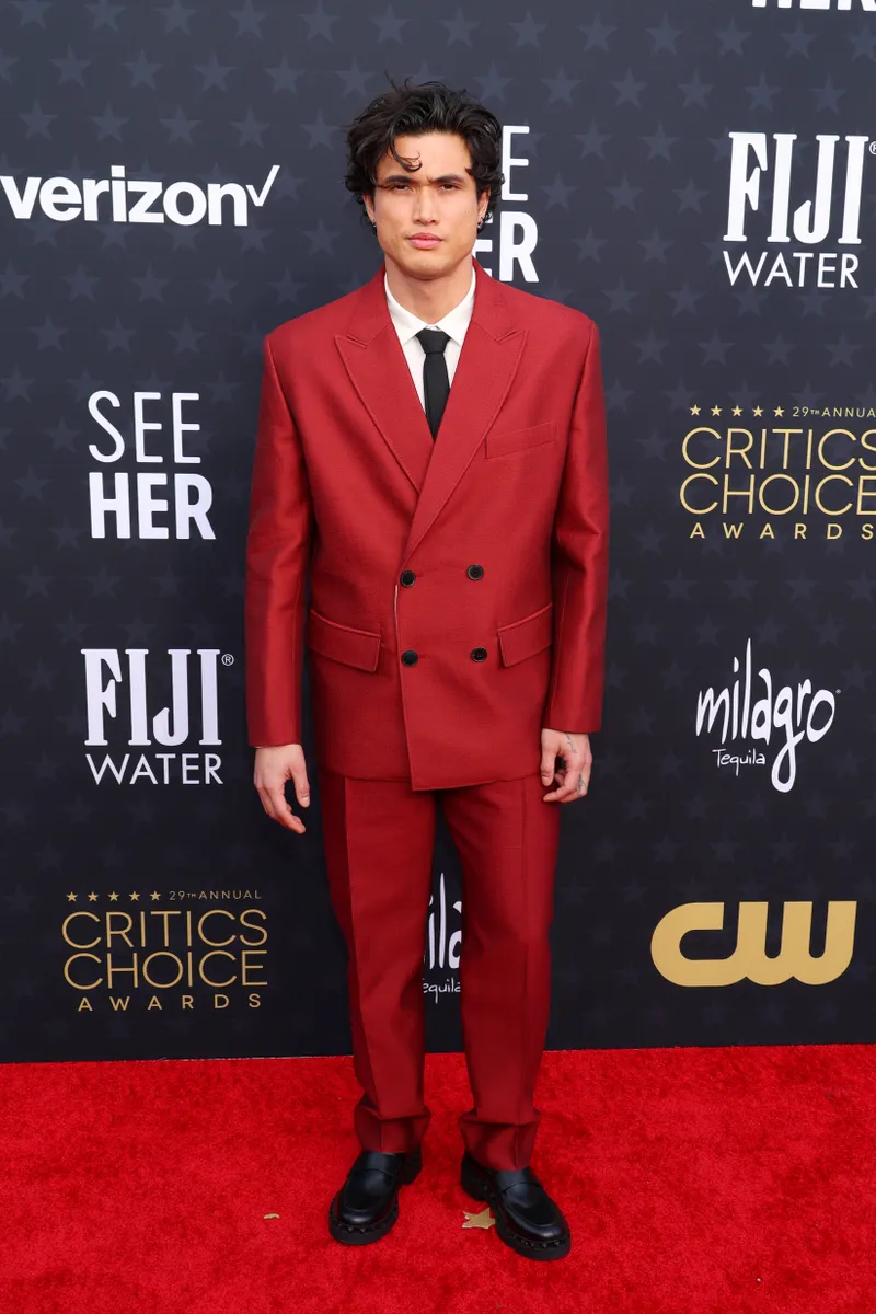 Charles Melton, Valentino