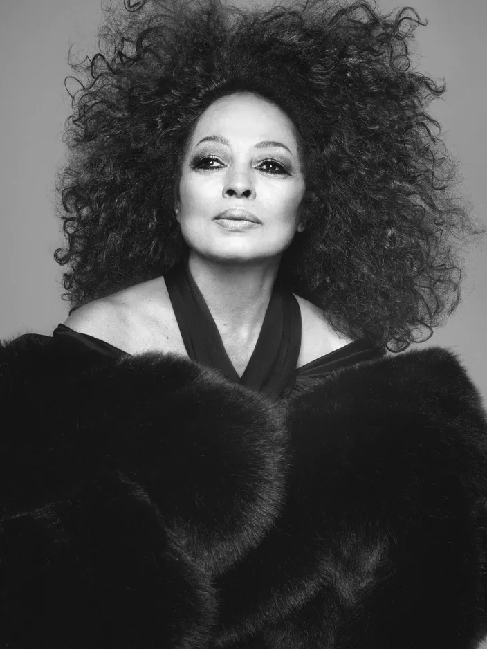 Saint Laurent'in Yeni İlham Perisi 79 Yaşındaki Diana Ross Oldu