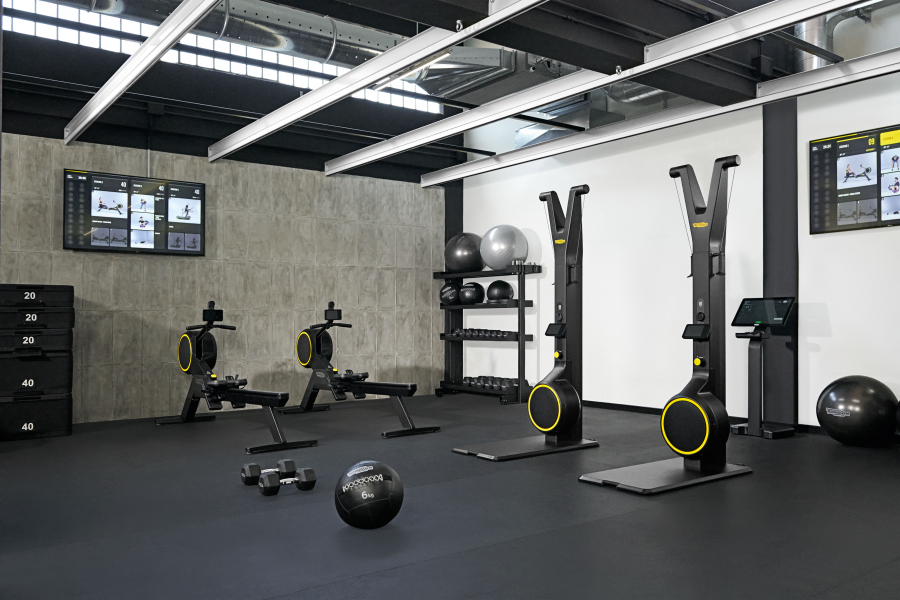 Kardiyo ve Güç Antrenmanı Technogym Skillup ile Bir Arada