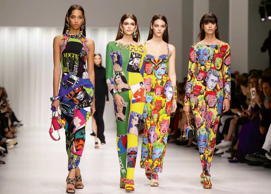 Moda ile Sanatın Büyük Çarpışması Moda ile Sanatın Büyük Çarpışması