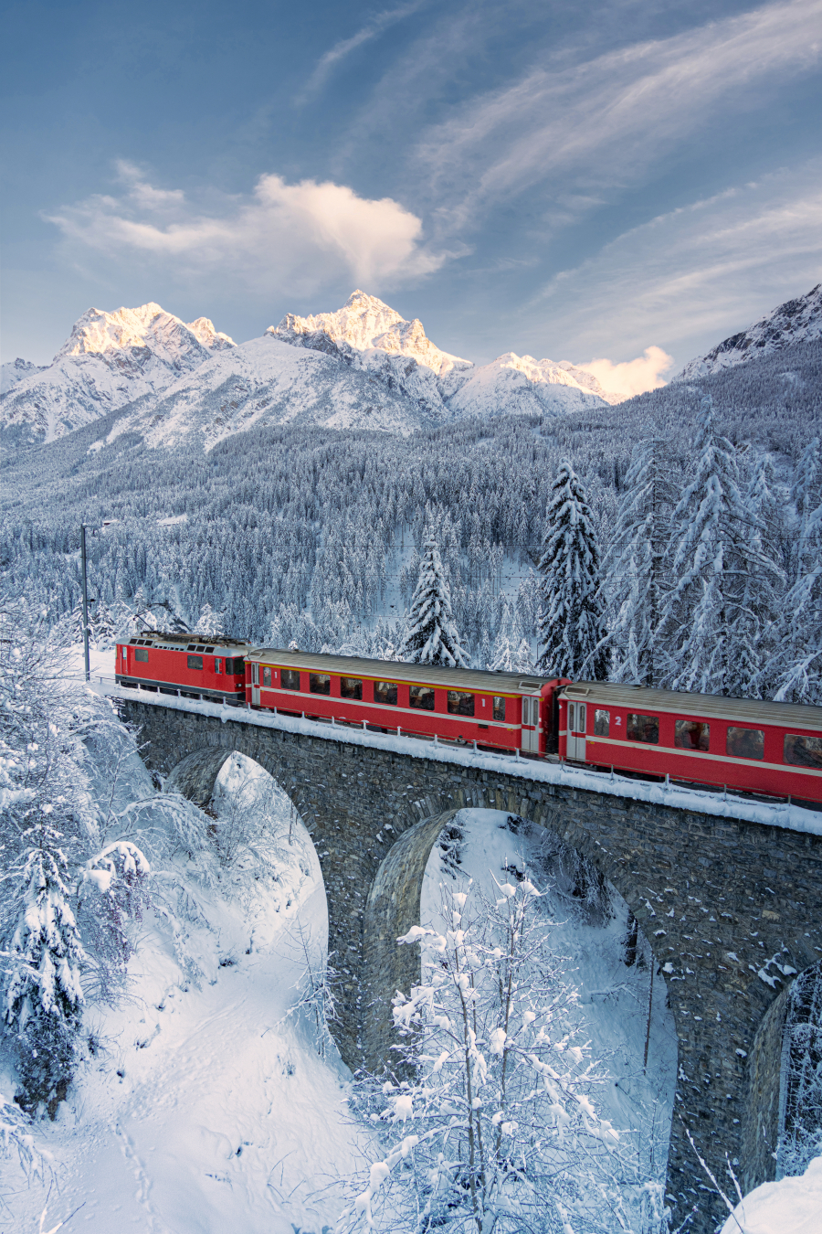 Huzura Giden Yol: Bernina Ekspresi