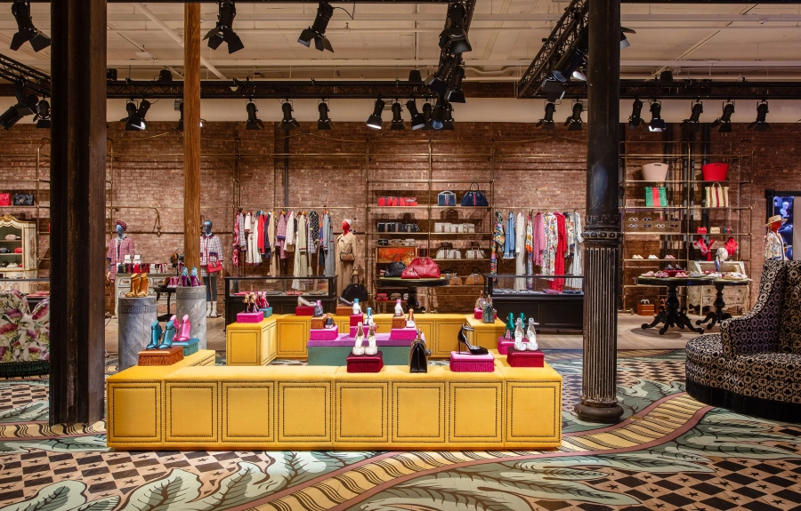 Gucci, New York’taki Yenilenen Wooster Street Butiğini Açıyor