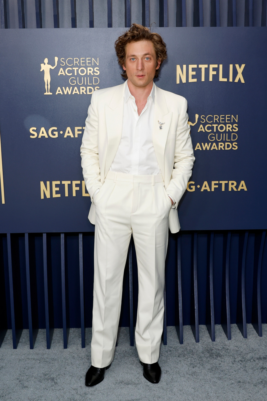 Jeremy Allen White - Saint Laurent