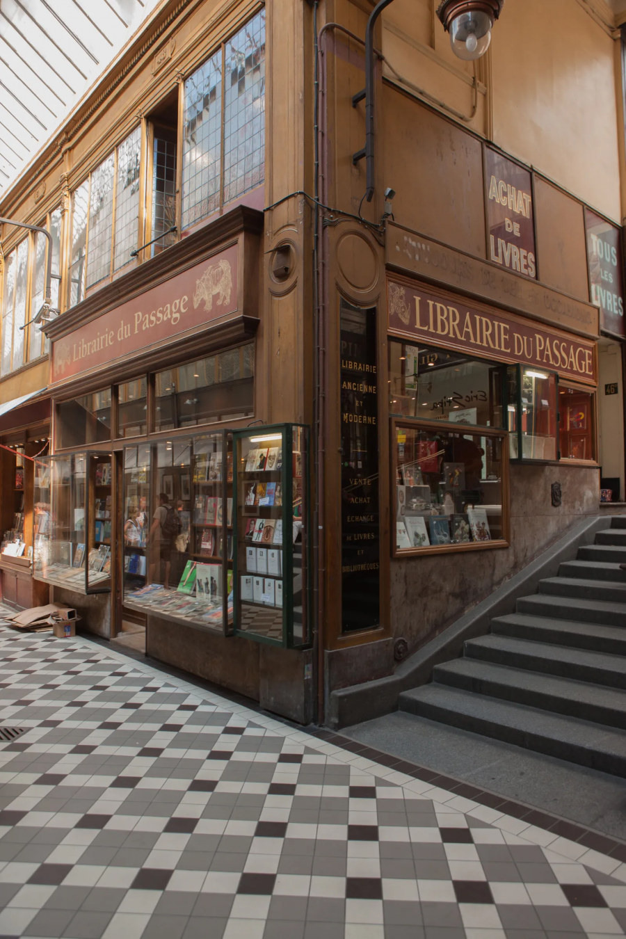 Paris'in Bağımsız Kitapçıları