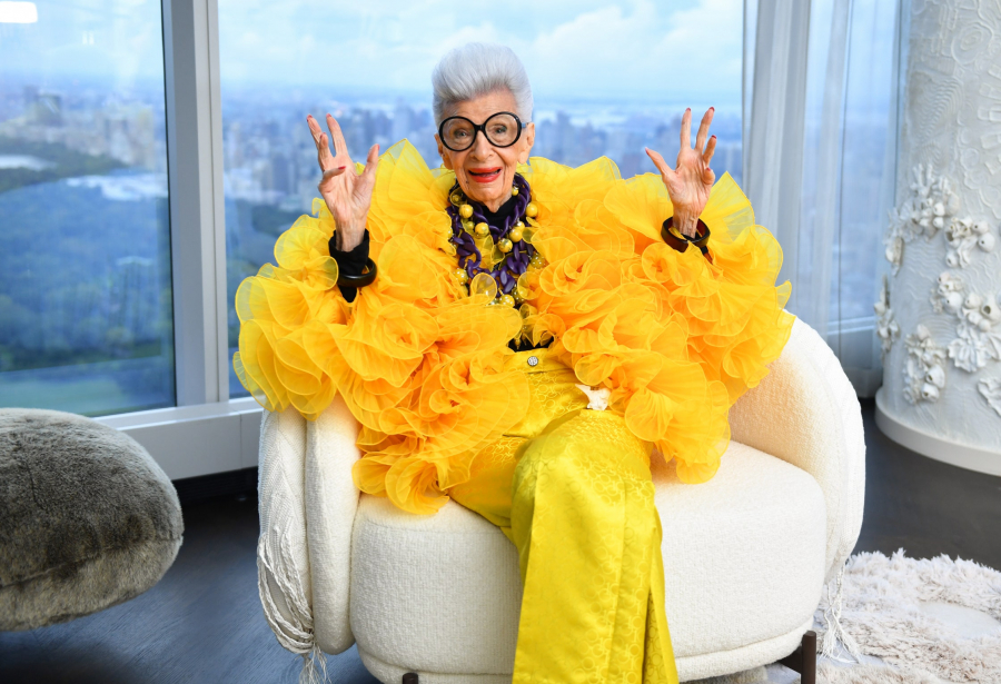 Tasarım Duayeni Iris Apfel 102 Yaşında Hayata Veda Etti