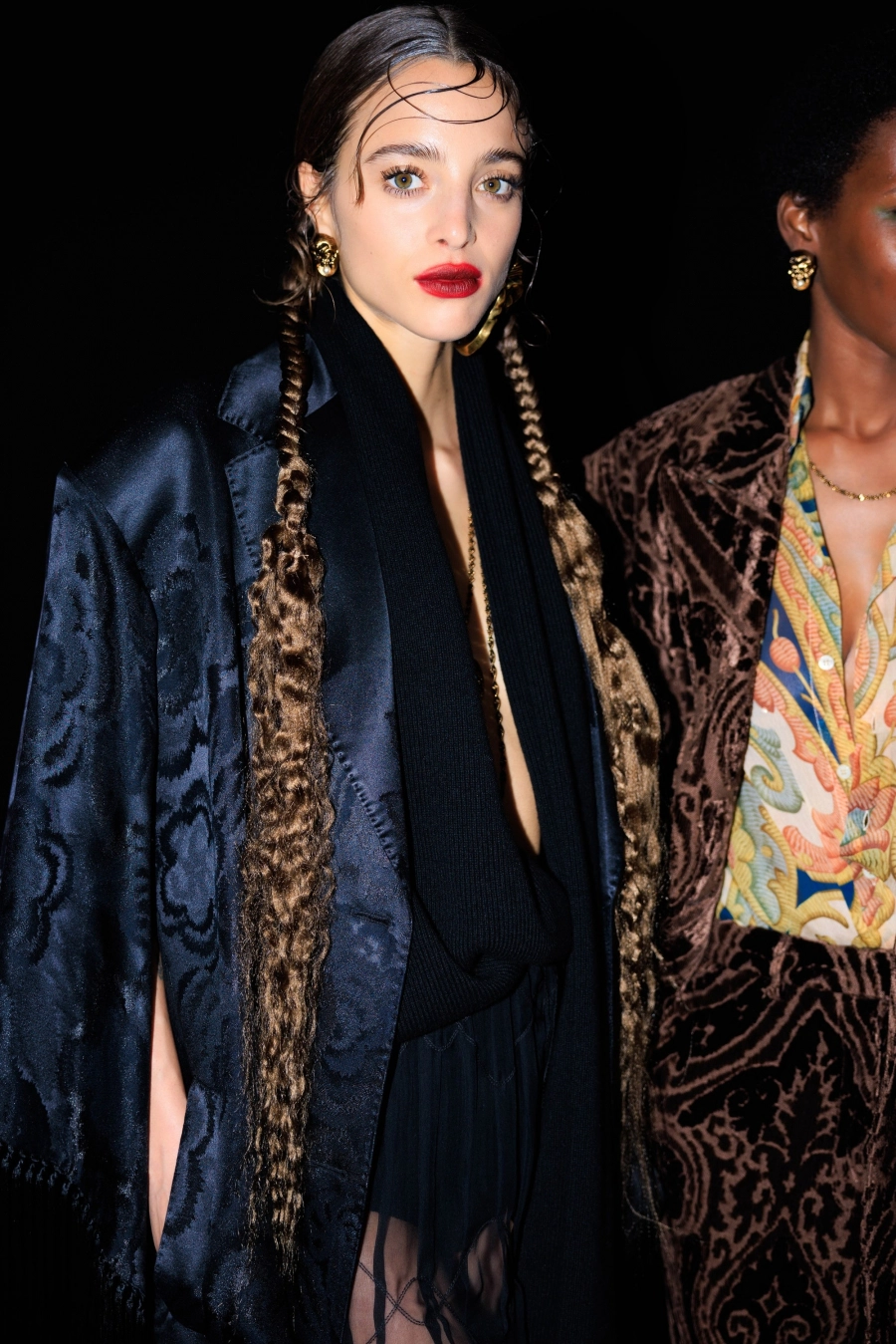Milano Moda Haftası'nın Öne Çıkan Güzellik Görünümleri