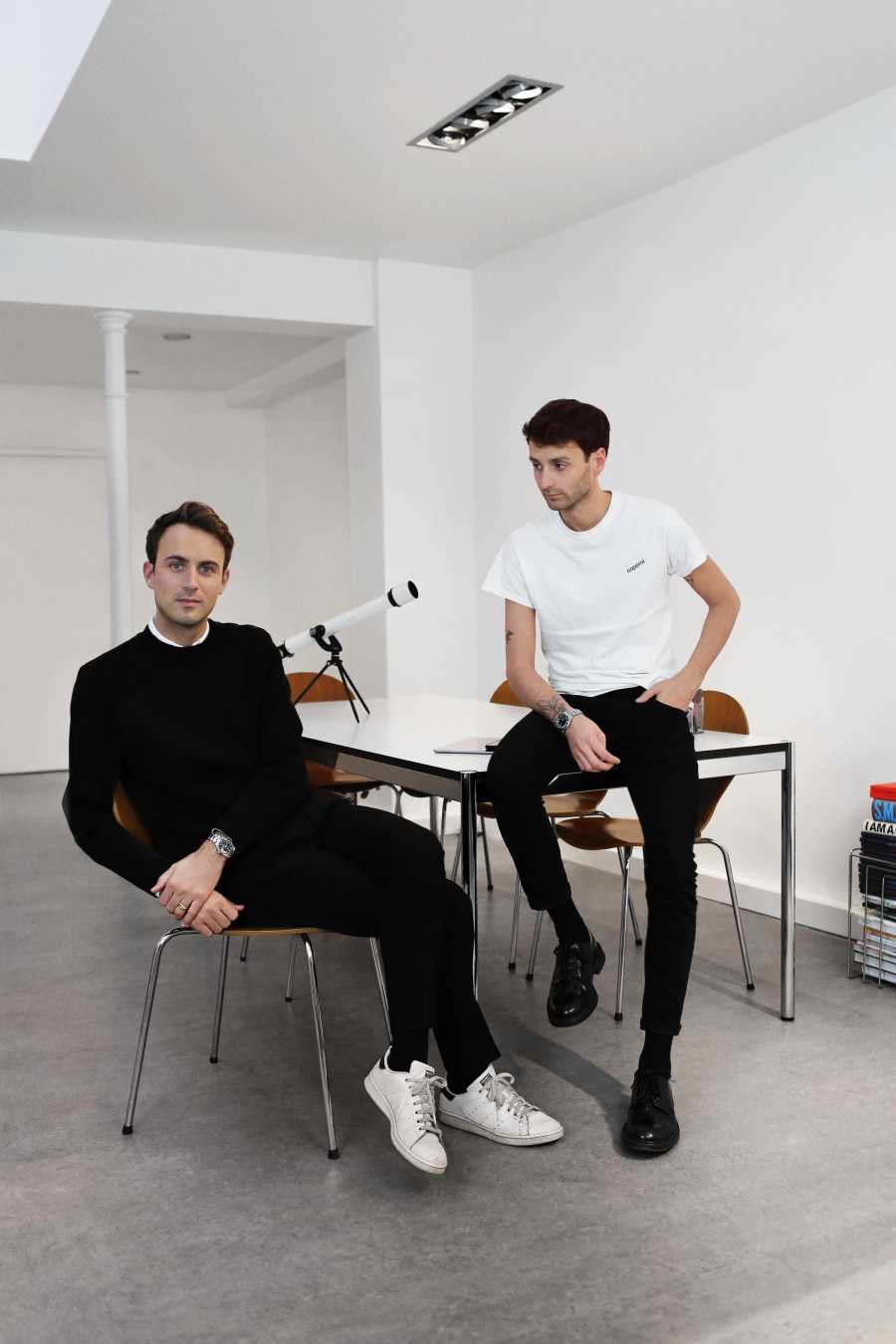 #VOGUESosyalEtki: Coperni’nin Yaratıcıları Sébastien Meyer ve Arnaud Vaillant ile buluştuk #VOGUESosyalEtki: Coperni’nin Yaratıcıları Sébastien Meyer ve Arnaud Vaillant ile buluştuk