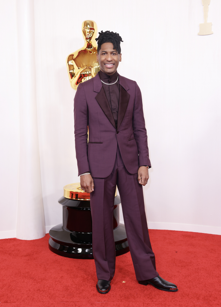 Jon Batiste, Zegna