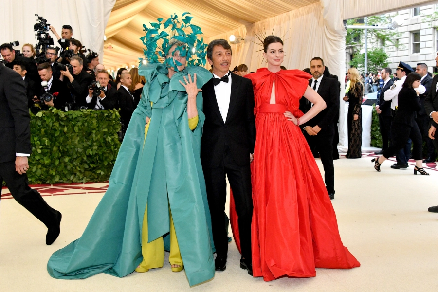 Pierpaolo Piccioli'nin En İyi Valentino Kırmızı Halı Anları