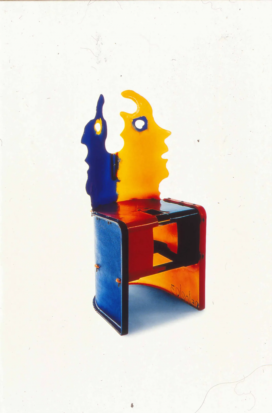 Nobody's perfect Chair, 2002 