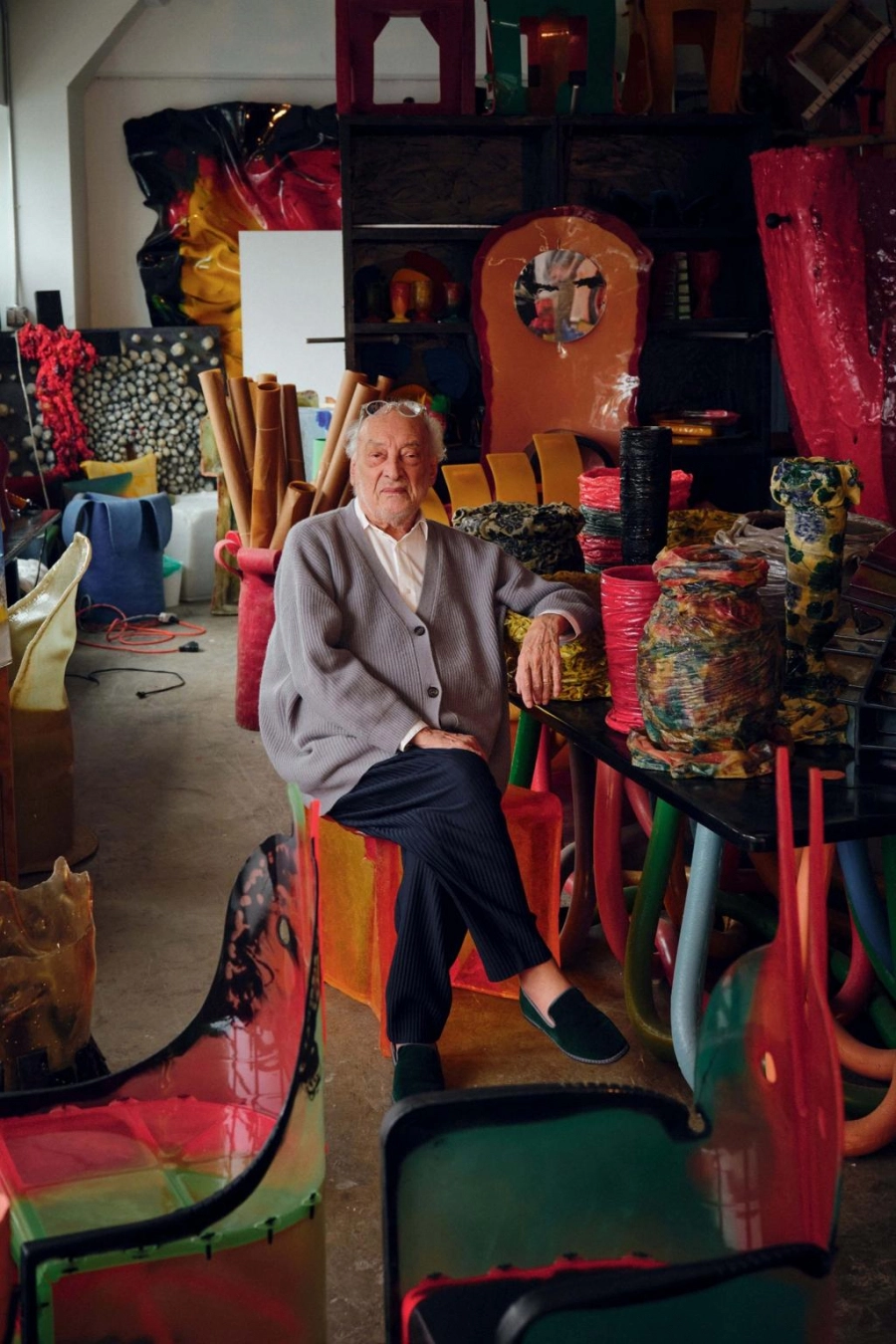 Tasarım Dünyasının Acı Kaybı: Gaetano Pesce (1939-2024)