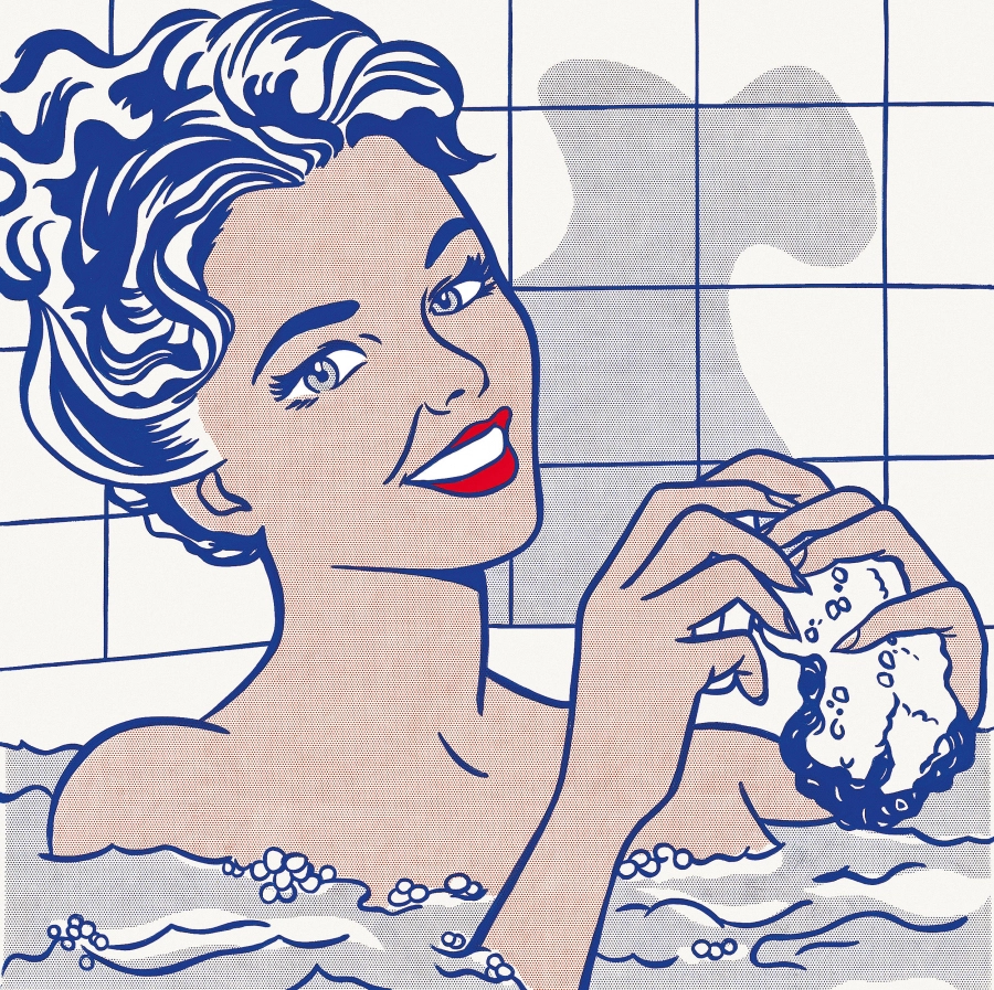 Roy Lichtenstein’ın 100. Yaşına Özel Sergi Roy Lichtenstein’ın 100. Yaşına Özel Sergi
