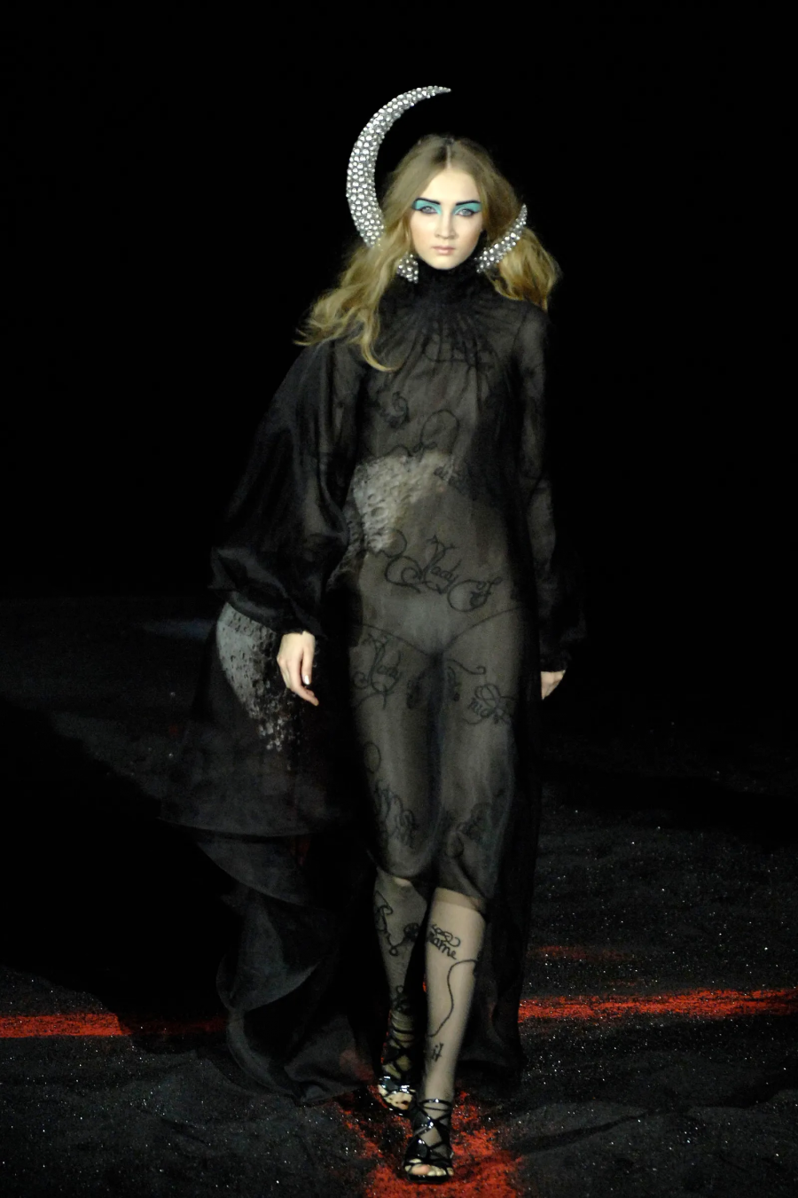 Alexander McQueen 2007-08 Sonbahar/Kış