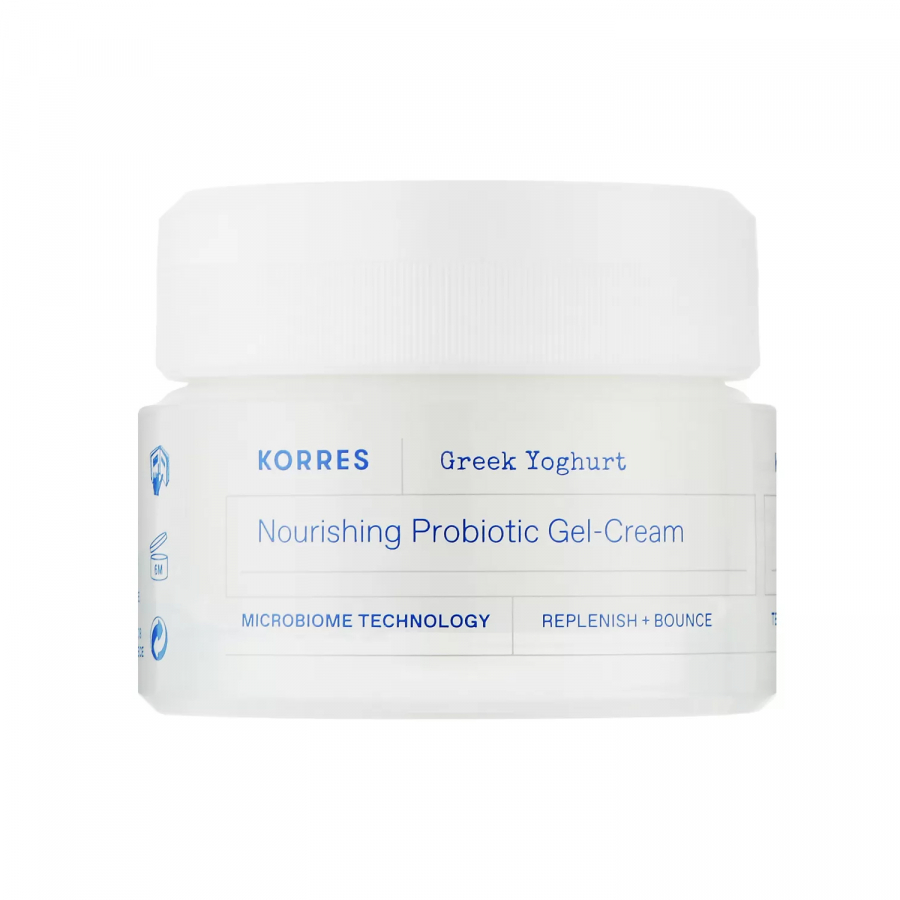 Korres Greek Yoghurt Nourishing Probiotic Gel-Cream