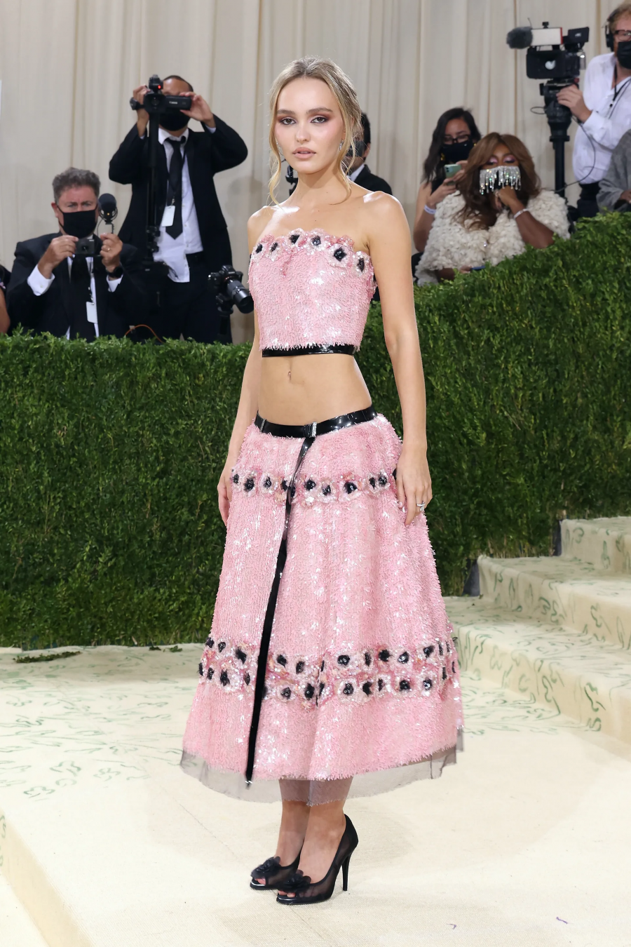 Lily-Rose Depp, Chanel