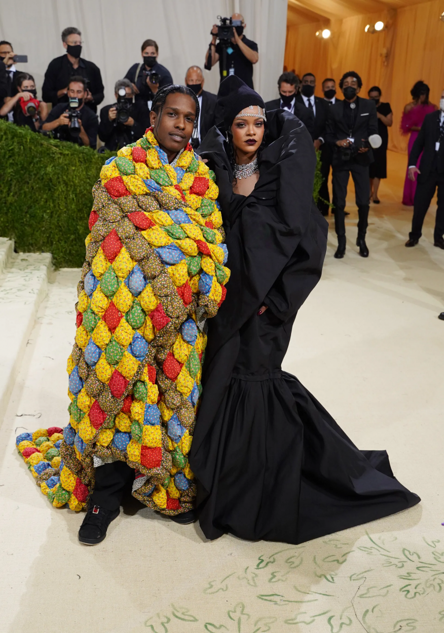 A$AP Rocky ve Rihanna