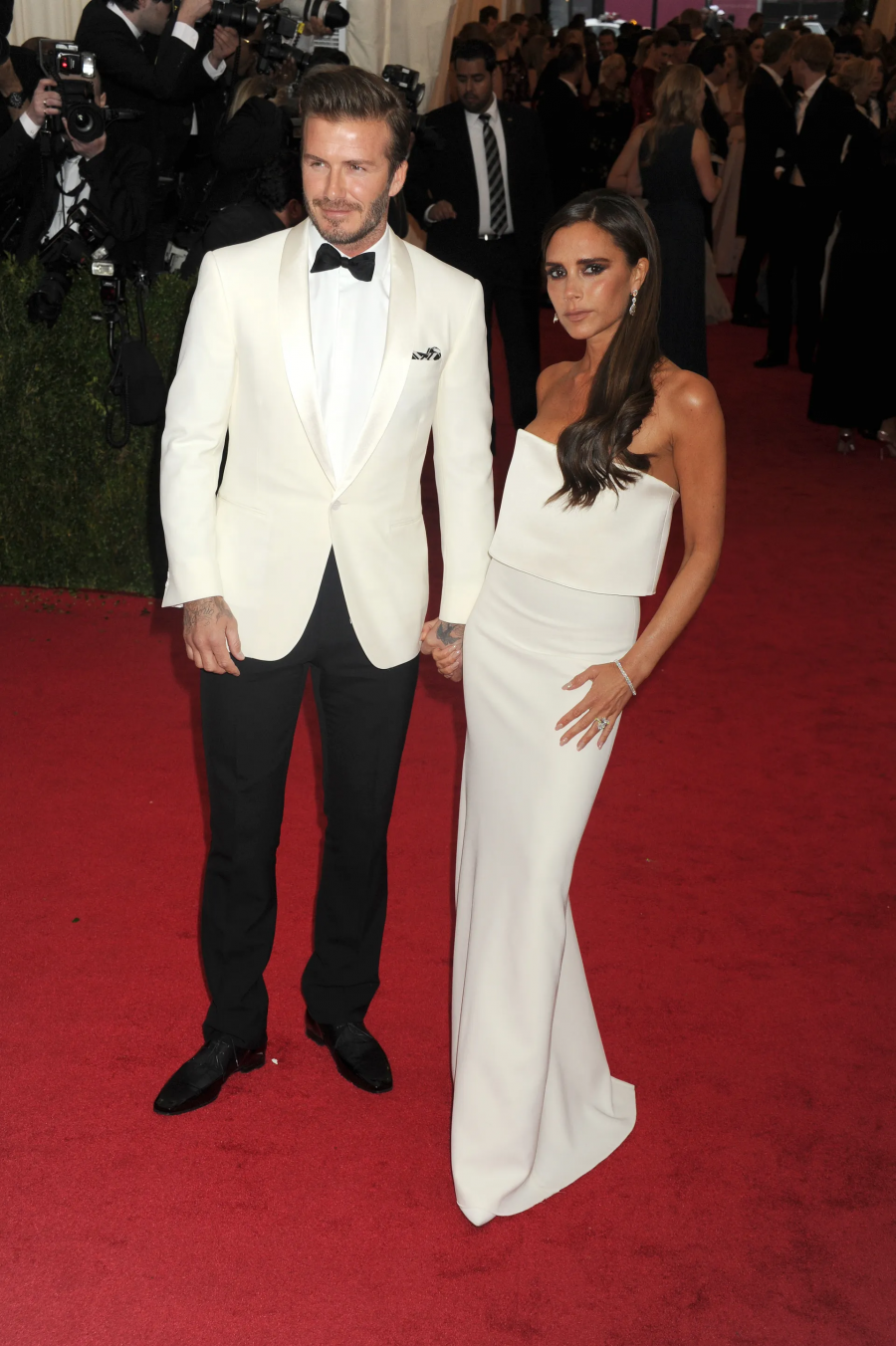 David ve Victoria Beckham