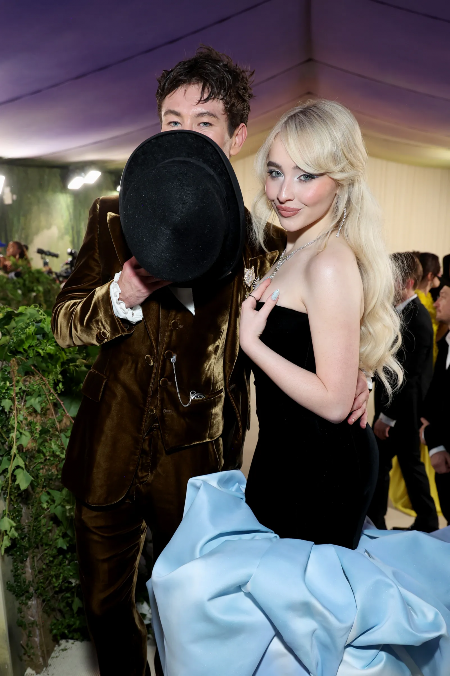 Barry Keoghan ve Sabrina Carpenter