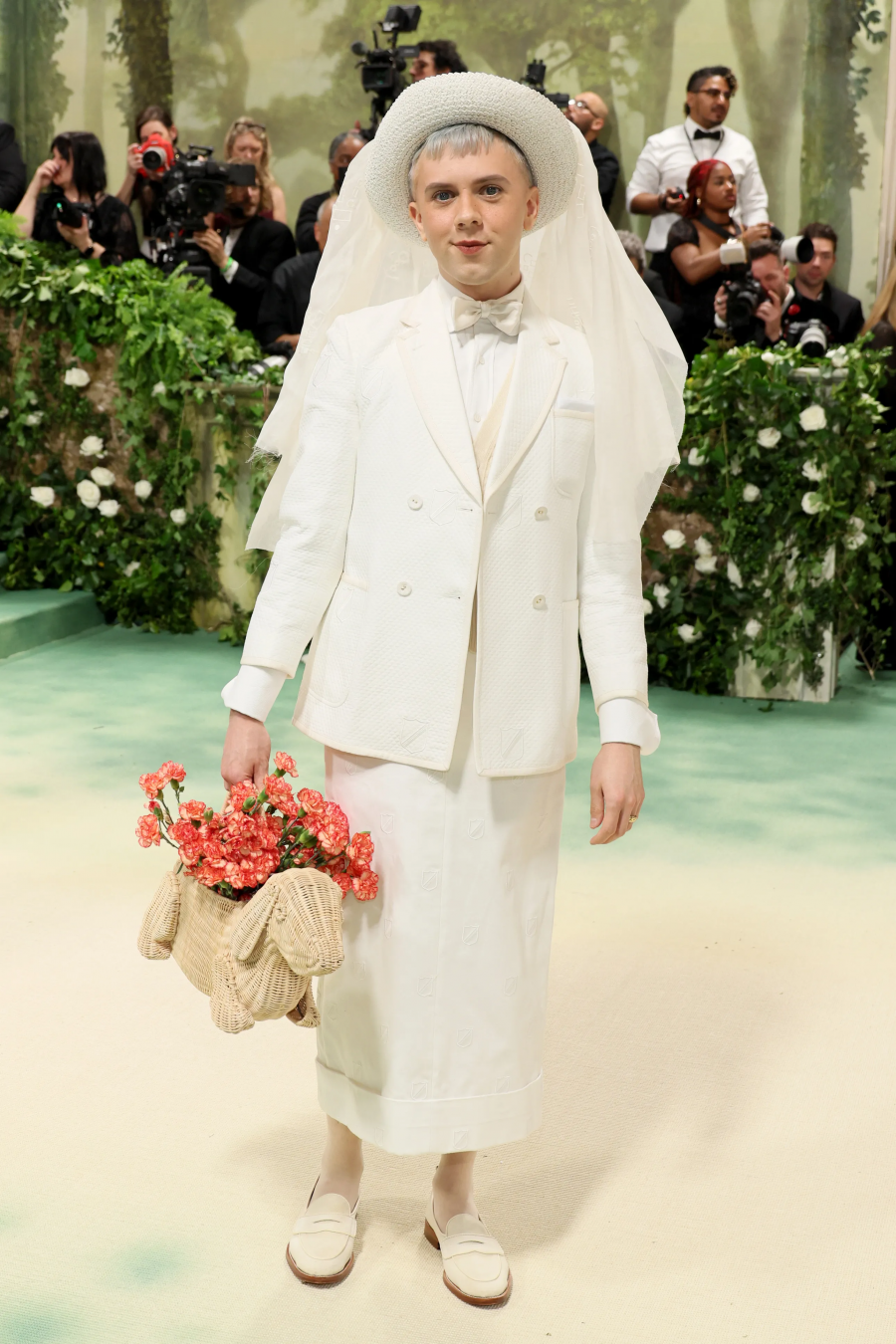 Cole Escola, Thom Browne