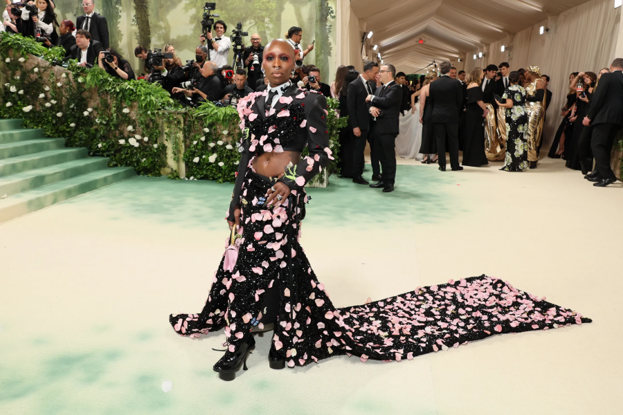 Cynthia Erivo, Thom Browne