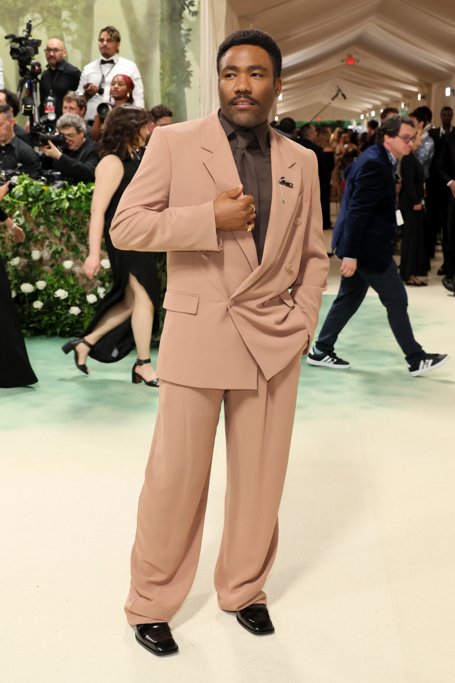 Donald Glover, Saint Laurent