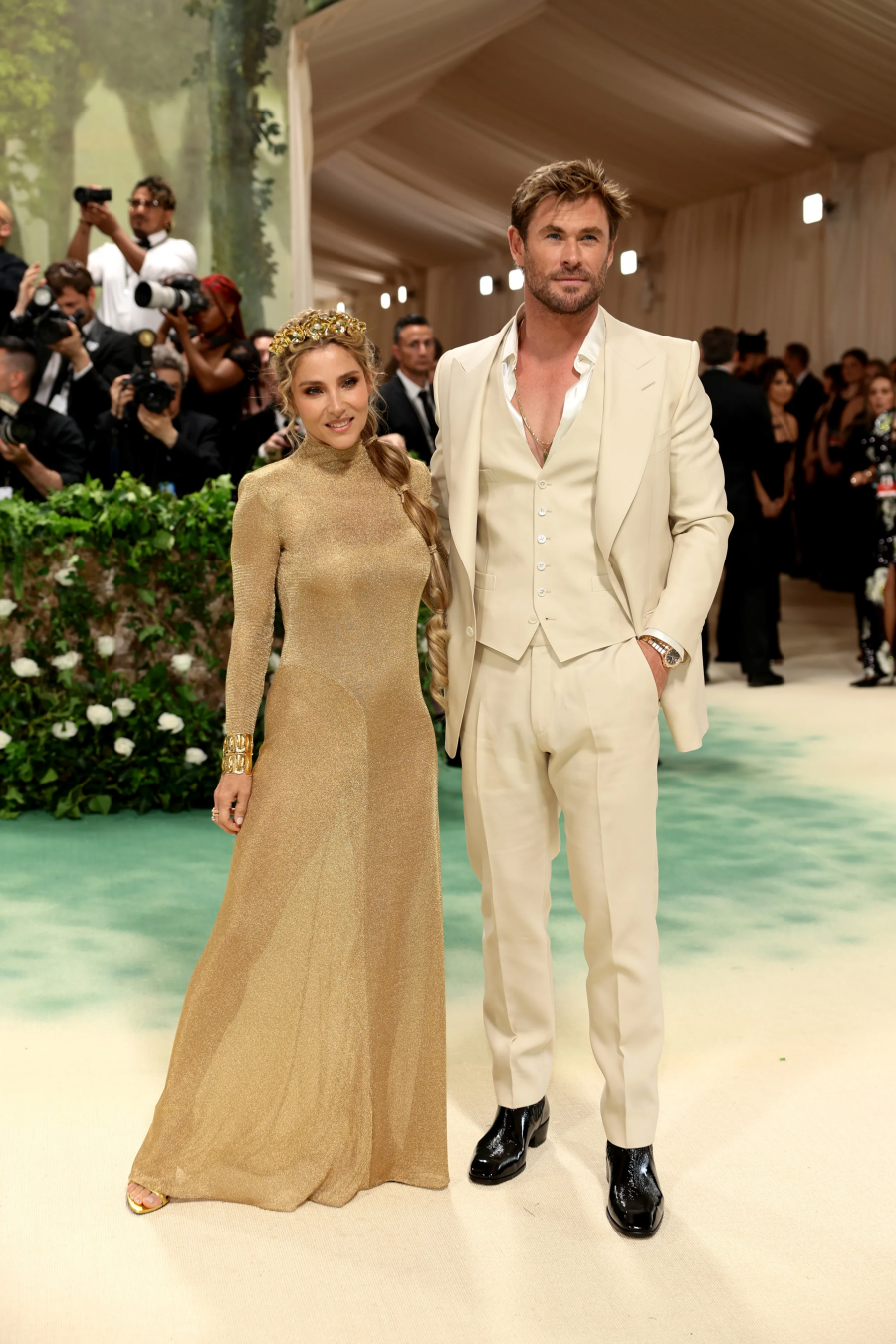 Elsa Pataky ve Chris Hemsworth, Tom Ford 