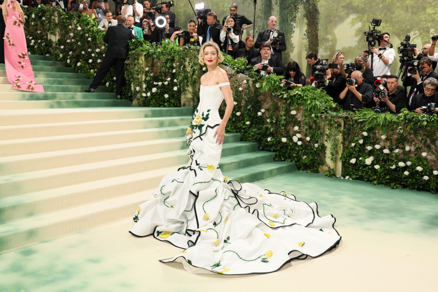 Gigi Hadid, Thom Browne