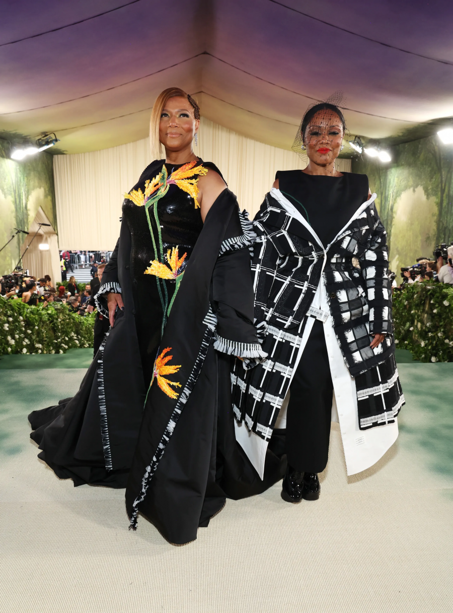 Queen Latifah ve Eboni Nichols , Thom Browne