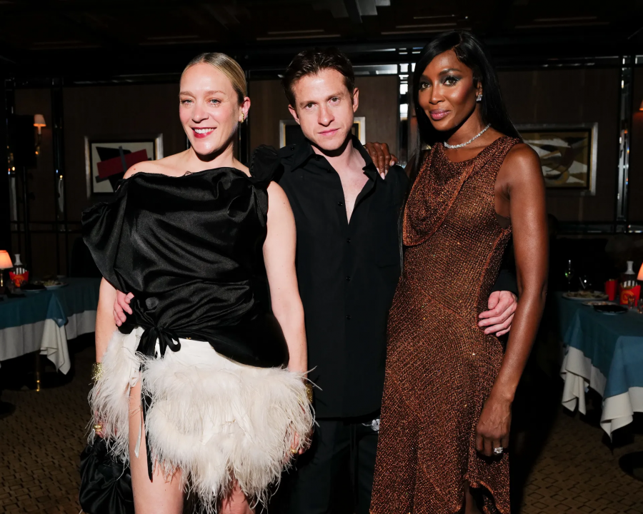 Chloë Sevigny, Daniel Lee, Naomi Campbell