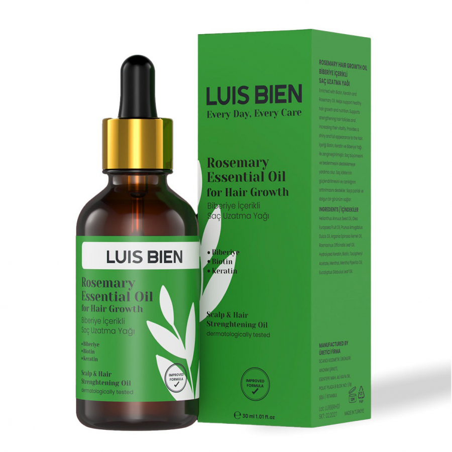 Luis Bien Rosemary Essential Oil for Hair Growth
