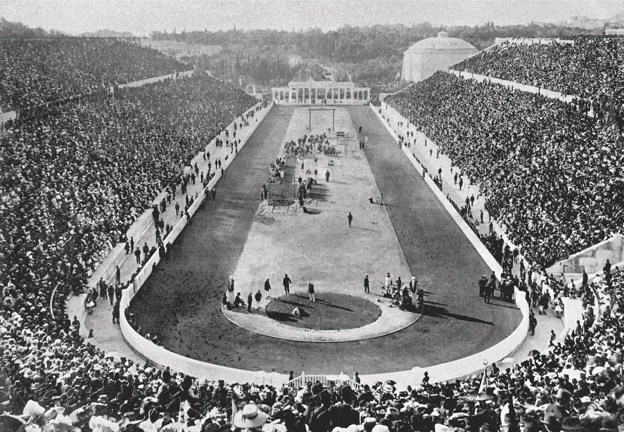 1896 Atina Olimpiyat Oyunları