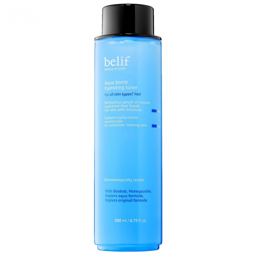 belif Aqua Bomb Hydrating Toner