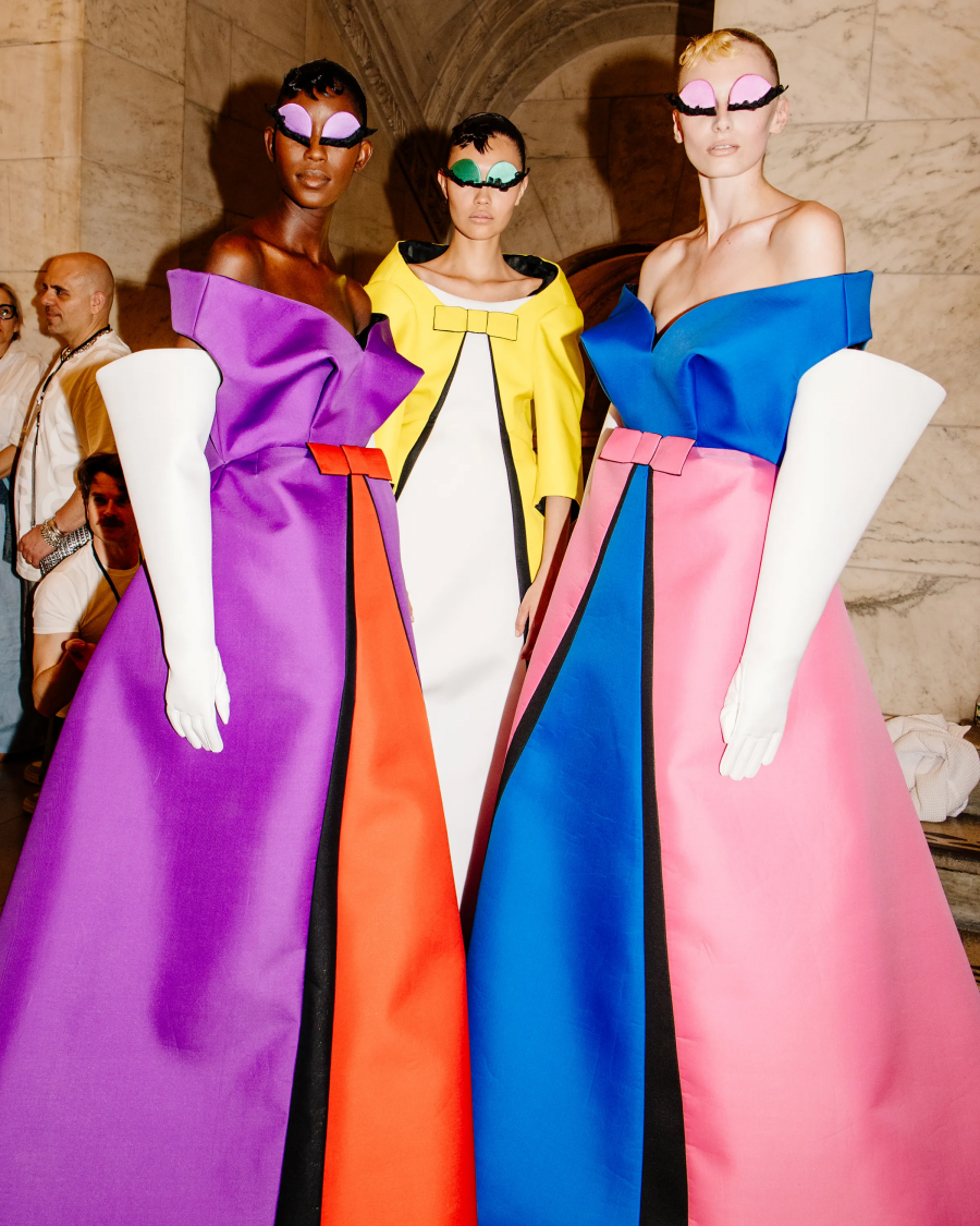Backstage: Marc Jacobs 2024-25 Sonbahar/Kış
