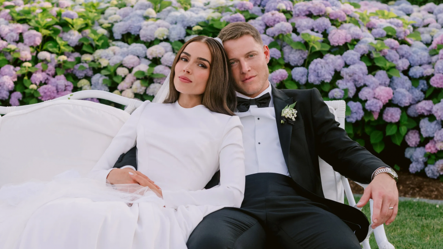 Olivia Culpo ile Christian McCaffrey’nin Klasik New England Düğününe Dair