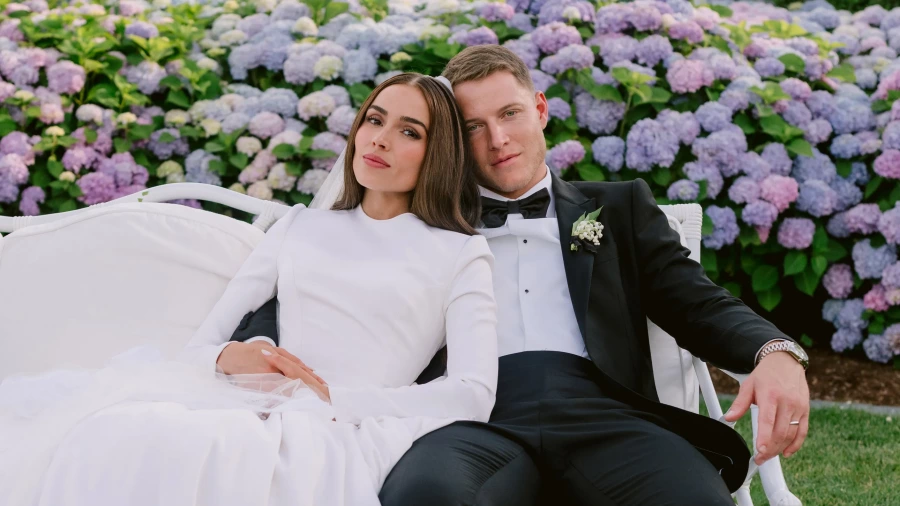 Olivia Culpo ile Christian McCaffrey’nin Klasik New England Düğününe Dair Olivia Culpo ile Christian McCaffrey’nin Klasik New England Düğününe Dair