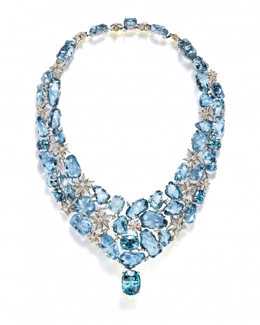 Tiffany & Co., Blue Book 2024'ün Yaz Edisyonunu Açıkladı: Tiffany Céleste Tiffany & Co., Blue Book 2024'ün Yaz Edisyonunu Açıkladı: Tiffany Céleste