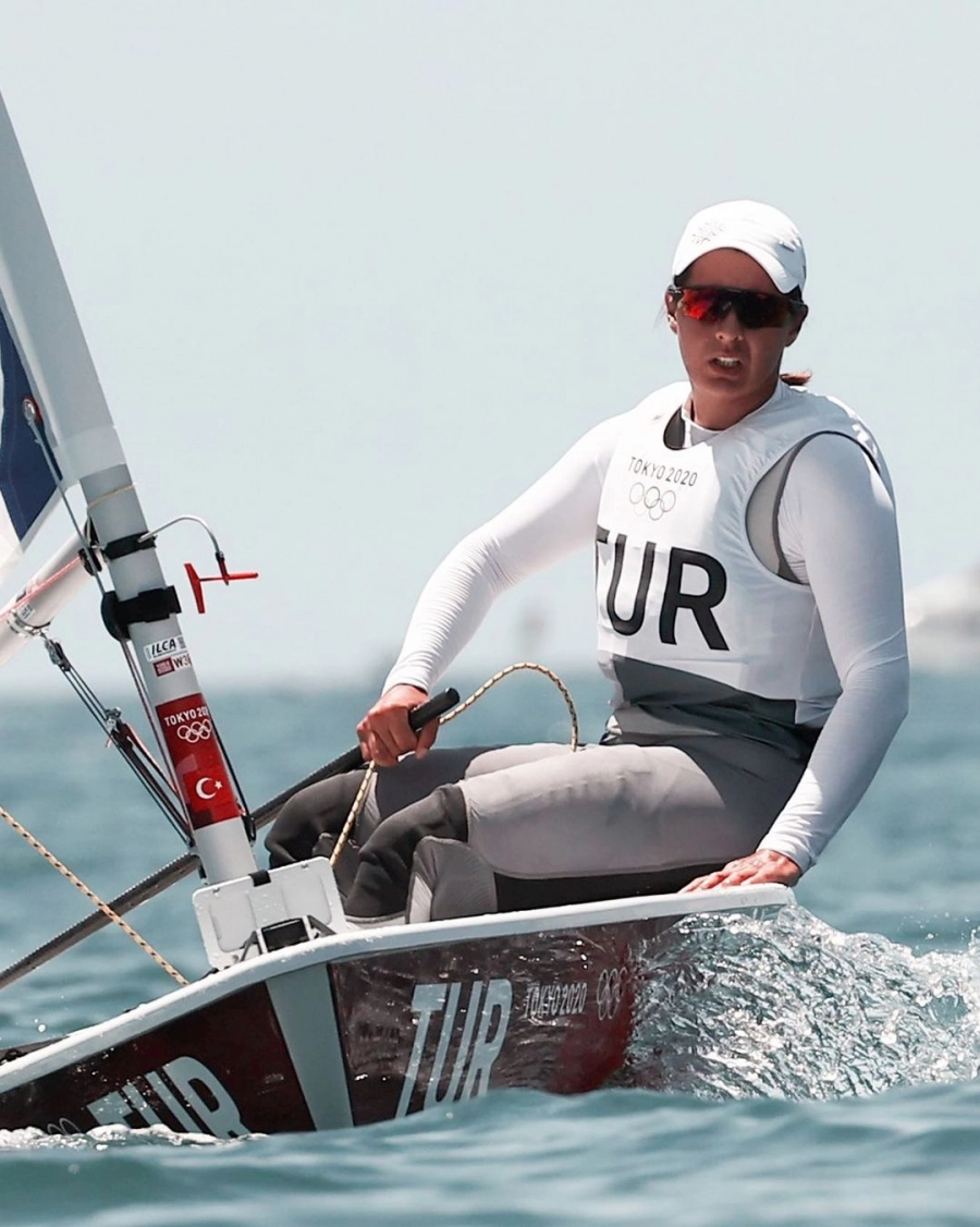 Milli Yelkenci Ecem Güzel: “Paris 2024'e Daha Güçlü Hazırlanıyorum” Milli Yelkenci Ecem Güzel: “Paris 2024'e Daha Güçlü Hazırlanıyorum”