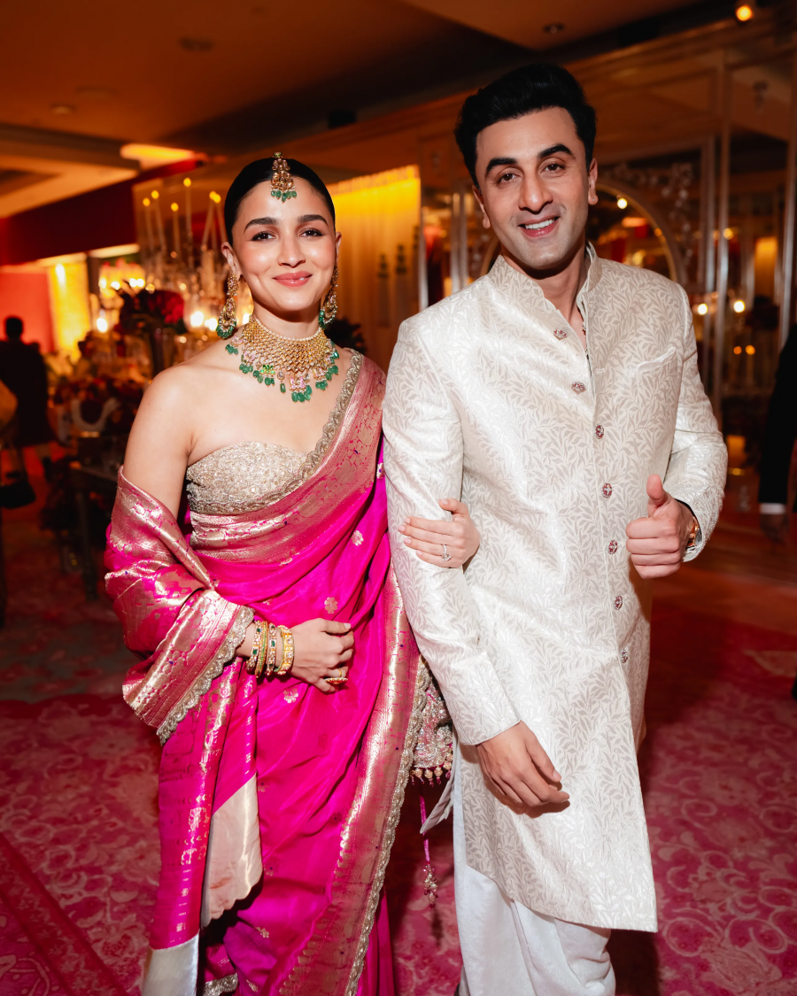 Alia Bahat ve Ranbir Kapoor. Fotoğraf Joseph Radhik