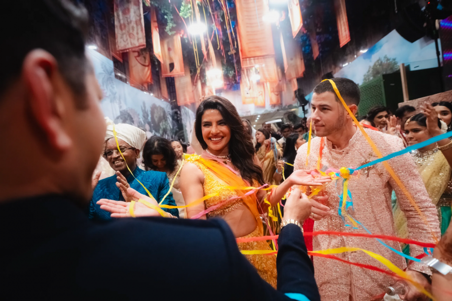 Priyanka Chopra ve Nick Jonas. Fotoğraf Joseph Radhik