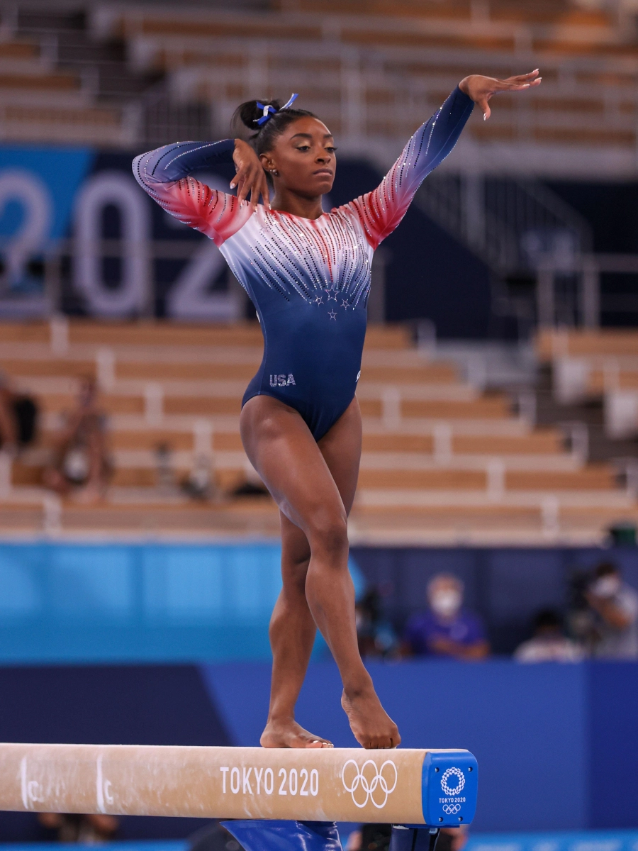 Tarihin En Çok Madalya Kazanan Jimnastikçisi: Simon Biles Tarihin En Çok Madalya Kazanan Jimnastikçisi: Simon Biles