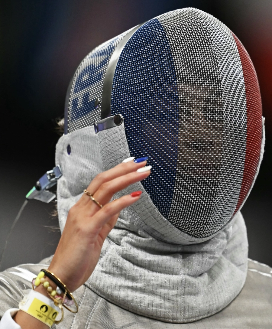 Paris 2024’te Sporcuların Göz Alıcı Tırnakları Konuşuluyor Paris 2024’te Sporcuların Göz Alıcı Tırnakları Konuşuluyor