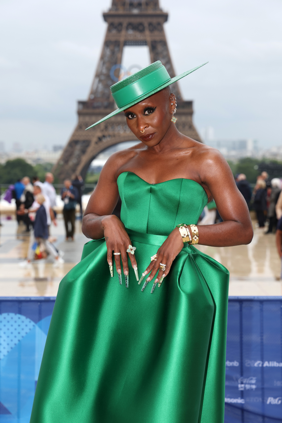 Cynthia Erivo, Paris 2024 Olimpiyat Oyunları Açılış Töreninde Elphaba'yı Canlandırdı