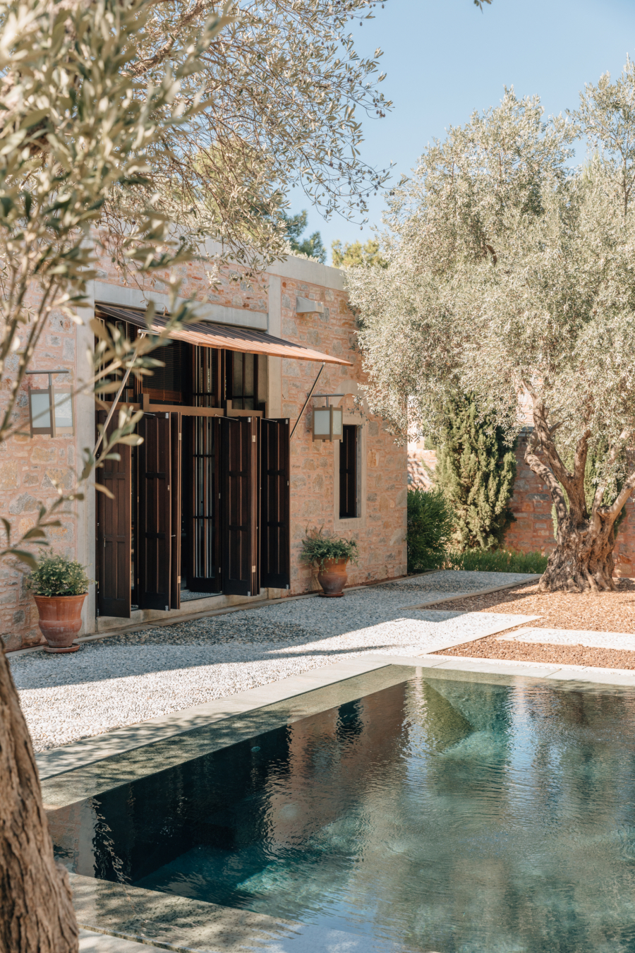 Pool Pavilion Garden View