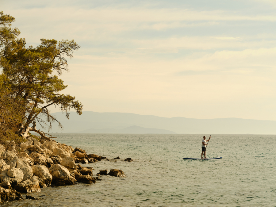 Paddleboarding