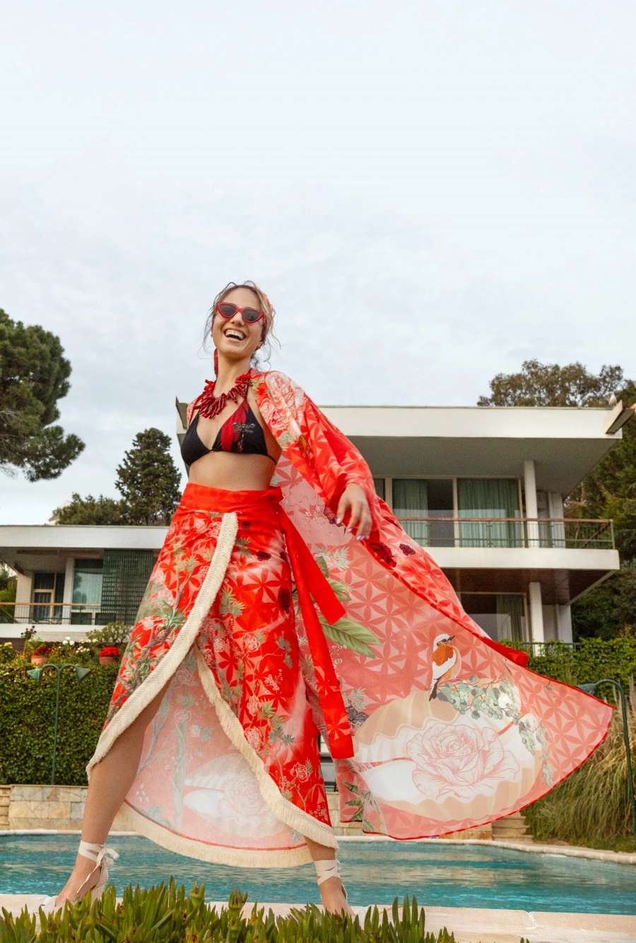 #SummerInVogue: Elvan Tığlıoğlu ile Yaz Şıklığı #SummerInVogue: Elvan Tığlıoğlu ile Yaz Şıklığı